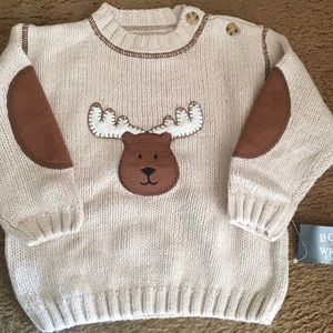 📌New Bowen & Wright boys sweater size 3T